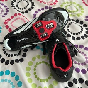 Peloton, indoor cycle shoes. Size 39 (women’s 8)